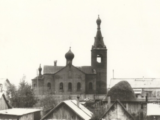 Вид с севера. 1988г.