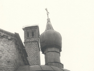 Глава апсиды придела. 1988г.